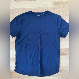 AO Curve-Hem Tee XXL pacific Blue